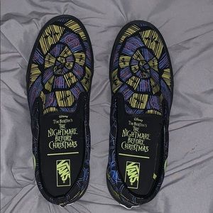 Nightmare Before Christmas Slip on Vans